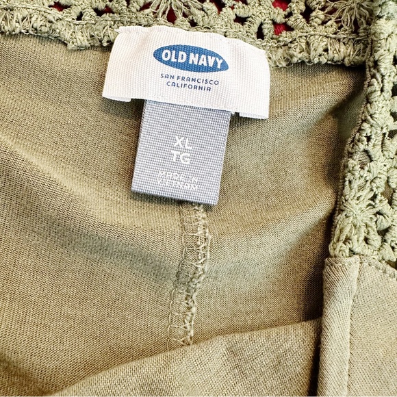 Old Navy Crochet Tank - Picture 6 of 6